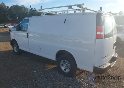 2022 Chevrolet Express Cargo Rwd 2500 Regular Wheelbase Wt from USA, damaged, VIN 1GCWGAFP8N1139097